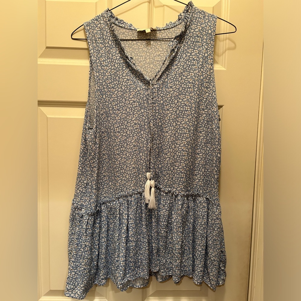 Cynthia Rowley Women’s Sleeveless Blouse Size Large
